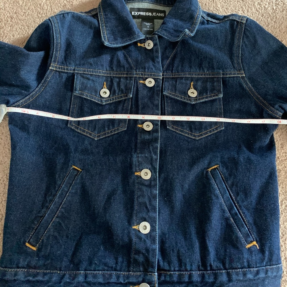Express Jean Jacket - Picture 7 of 8